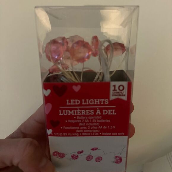 Valentine's Day LED String Lights - Picture 6 of 6